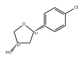 cis-5-(4-chlorophenyl)tetrahydrofuran-3-ol|