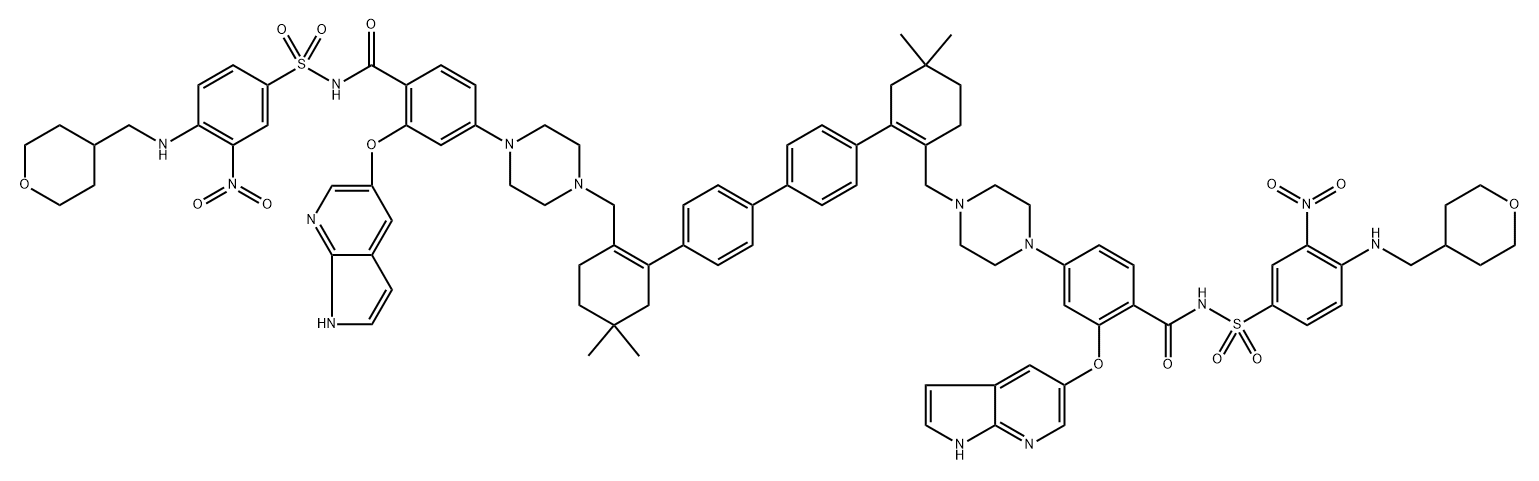 Venetoclax Dimer Struktur