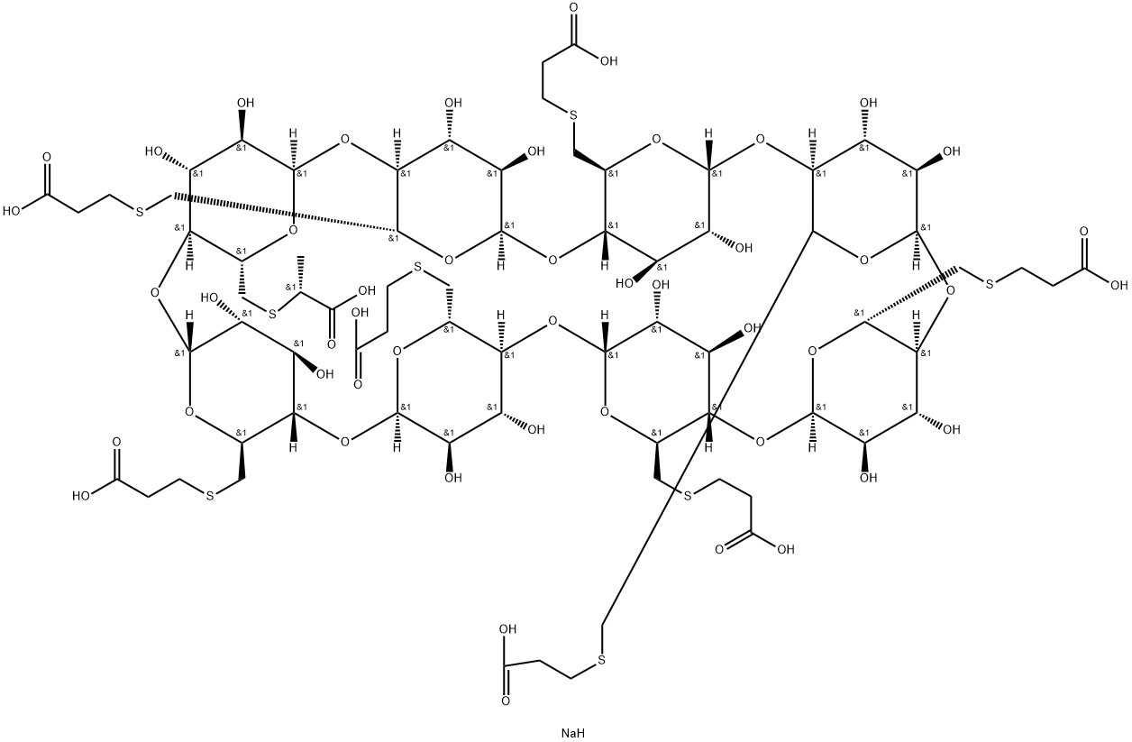 Sugammadex Impurity 21 Struktur