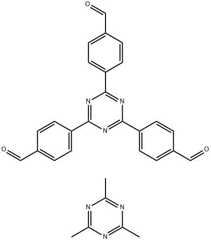 TTO-COF Struktur