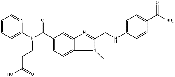 Dabigatran Carboxamide Struktur