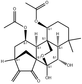 shikokianin Struktur