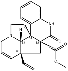 (+)-Scandine Struktur