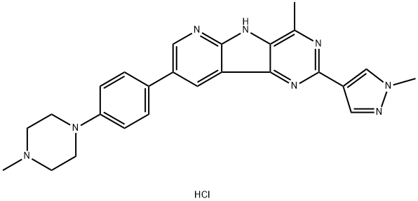 GNE 220 Hydrochloride Struktur