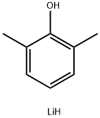 Phenol, 2,6-dimethyl-, lithium salt (1:1) Struktur