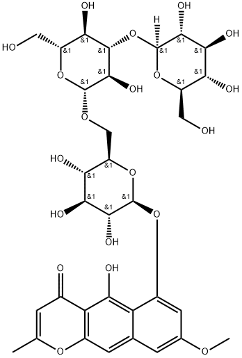 Rubrofusarin triglucoside