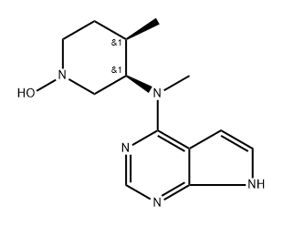 Tofacitinib N-hydroxy iMpurity Struktur