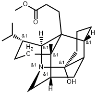 Daphnezomine B Struktur