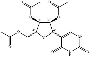 2,4(1H,3H)-Pyrimidinedione, 5-(2,3,5-tri-O-acetyl-β-D-ribofuranosyl)-