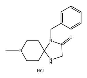 PTI-125 hydrochloride Struktur