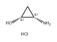 (1R,2S)-2-AMINOCYCLOPROPAN-1-OL HYDROCHLORIDE 結(jié)構(gòu)式