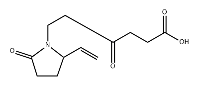 1-Pyrrolidinehexanoic acid, 2-ethenyl-γ,5-dioxo-