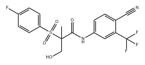 Bicalutamide EP Impurity H Struktur