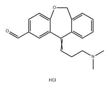 11-(3-(dimethylamino)propylidene)-6,11-dihydrodibenzo[b,e]oxepine-2-carbaldehyde