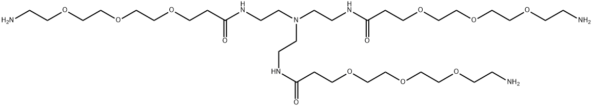 Tri(Amino-PEG3-amide)-amine 結(jié)構(gòu)式