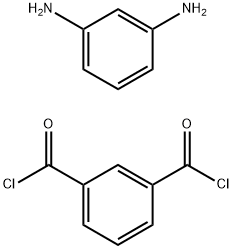 POLY[N,N'-(1,3-PHENYLENE)ISOPHTHALAMIDE] Struktur