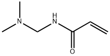 2-Propenamide, N-[(dimethylamino)methyl]-, homopolymer N-[(Dimethylamino)methyl]acrylamide, homopolymer n-[(dimethylamino)methyl]-2-propenamid homopolymer Struktur