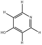 4-Pyridin-2,3,5,6-d4-ol (8CI) Struktur