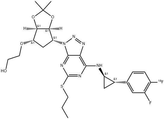 Ticagrelor Impurity 7 Struktur