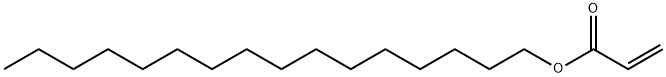 2-Propenoic acid, hexadecyl ester, homopolymer Struktur