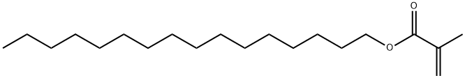 POLY(HEXADECYL METHACRYLATE) Struktur