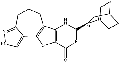 化合物 CDC7-IN-19 結(jié)構(gòu)式