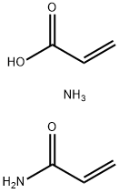 ACRYLAMIDE/AMMONIUM ACRYLATE COPOLYMER Struktur