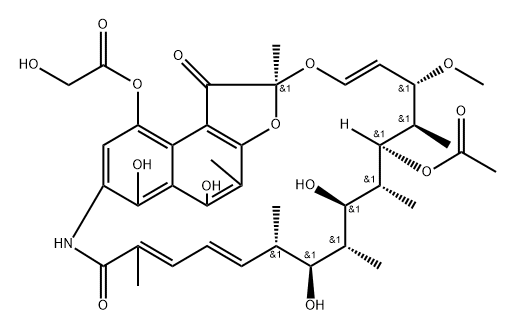 rifamycin L Struktur