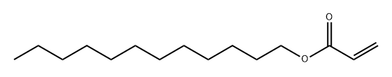 POLY(LAURYL ACRYLATE) Struktur