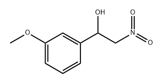 Benzenemethanol, 3-methoxy-α-(nitromethyl)-