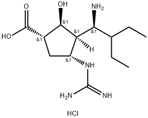 Peramivir Impurity 13 Struktur