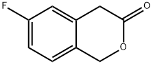 6-fluoroisochroman-3-one Struktur