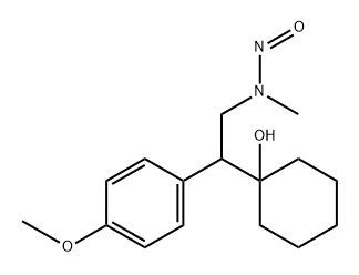 N-Nitroso Venlafaxine EP Impurity DQ: What is 
N-Nitroso Venlafaxine EP Impurity D Q: What is the CAS Number of 
N-Nitroso Venlafaxine EP Impurity D Struktur