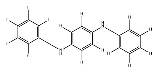 N,N'-DIPHENYL-P-PHENYLENEDIAMINE(D14, 98%) 100 UG/ML IN NONANE (95% CHEM. PURITY) Struktur