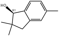 (R)-2,2,5-trimethyl-2,3-dihydro-1H-inden-1-ol Struktur