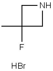 Azetidine, 3-fluoro-3-methyl-, hydrobromide (1:1)|