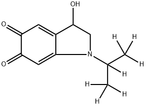 異丙腎上腺素雜質(zhì)6, 2714437-16-6, 結(jié)構(gòu)式