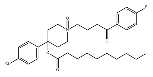 Haloperidol Decanoate N-Oxide Struktur