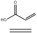 2-Propenoic acid, polymer with ethene, potassium salt Struktur