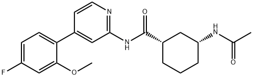 化合物AZ5576, 2751721-40-9, 結(jié)構(gòu)式