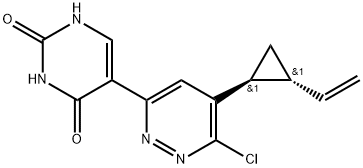 化合物 CD73-IN-7 結(jié)構(gòu)式