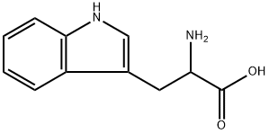 POLY-DL-TRYPTOPHAN Struktur