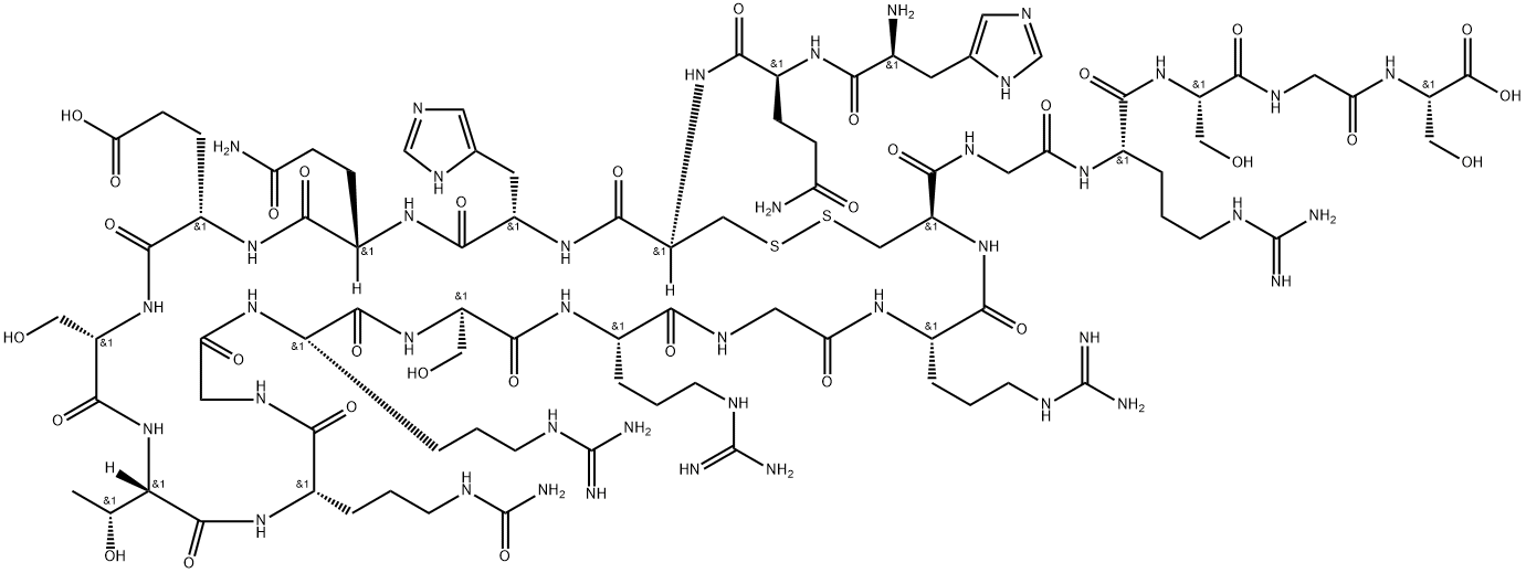 CCP peptide Struktur