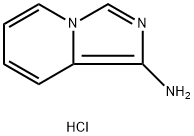 Imidazo[1,5-a]pyridin-1-amine hydrochloride Struktur