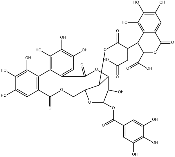 Neochebulagic acid Struktur