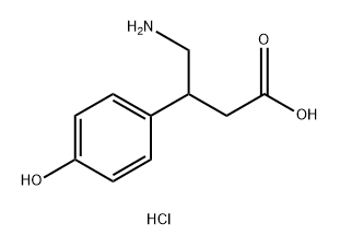 Baclofen Impurity 11 HCl Struktur