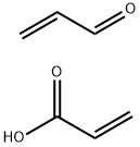 ACROLEIN/ACRYLIC ACID COPOLYMER Struktur