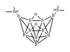 Decaborane-dimethylsulfidate Struktur