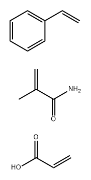 STYRENE/METHACRYLAMIDE/ACRYLATES COPOLYMER Struktur