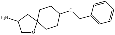 8-(芐氧基)-1-氧雜螺[4.5]癸烷-3-胺, 2882170-64-9, 結(jié)構(gòu)式